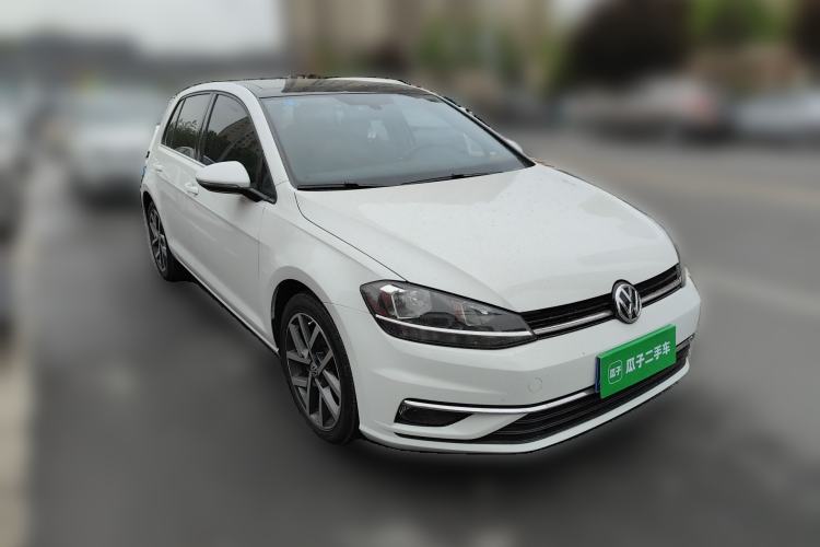 Used Volkswagen Golf 2020 Zhiai Edition 280TSI DSG Luxury Model