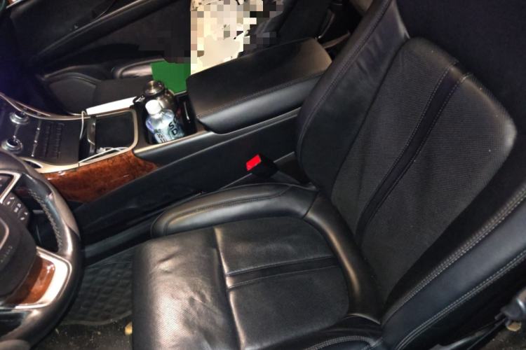 Used Lincoln Nautilus 2019 2.7T Four-Wheel Drive Prestige Edition China VI Standard Left Front Seat