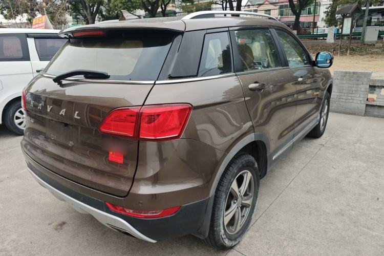 Used Haval H6 Coupe 2016 Blue Label 1.5T Automatic Two-Wheel Drive Urban Model
