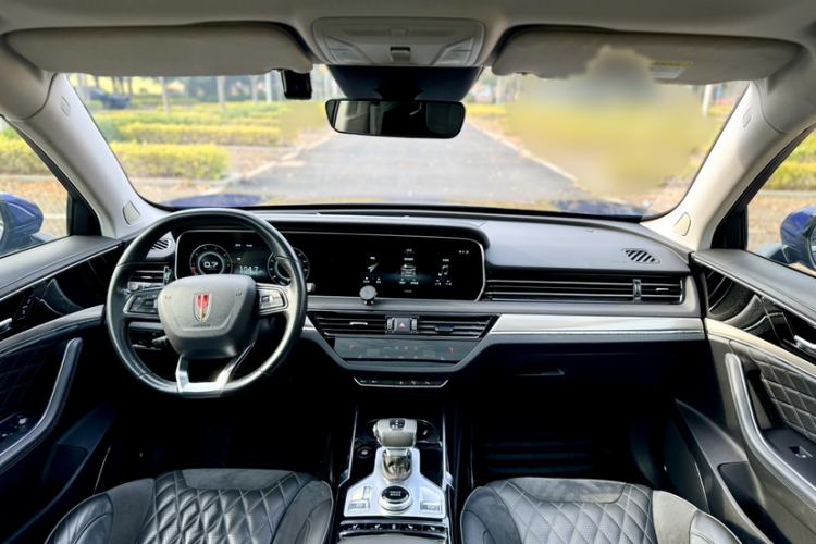 Used Hongqi HS5 2019 2.0T Smart Connect Flagship All-Wheel-Drive Version Interior 3