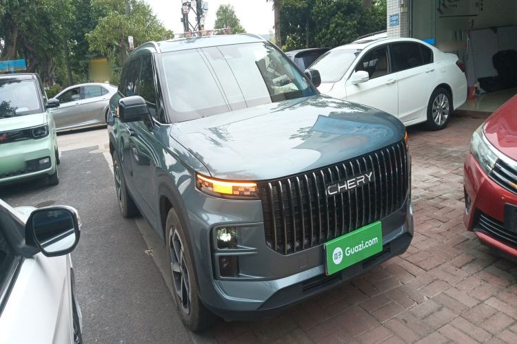 Used Chery Explore 06 2023 Urban Edition 1.6T Two-Wheel Drive Luxury