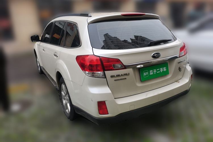 Used Subaru Outback 2012 2.5i Sport Navigation Edition Rear Left 45 Deg