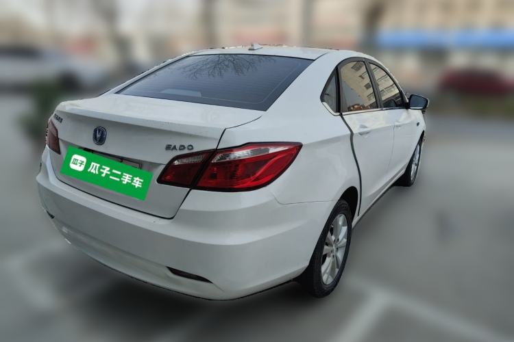 Used CHANGAN Eado New Energy 2018 EV300 Enjoyment Model Rear Right 45 Deg