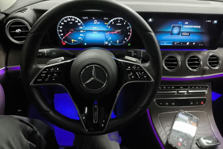 Used Mercedes-Benz E-Class 2023 E 300 L Stylish Model
