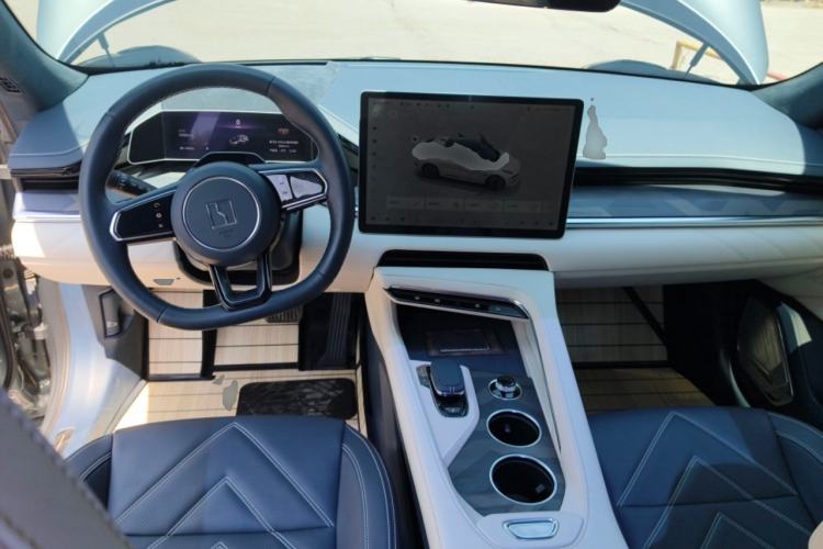 Used Zeekr 001 2021 Ultra-Long Range Dual-Motor YOU Version Center Console