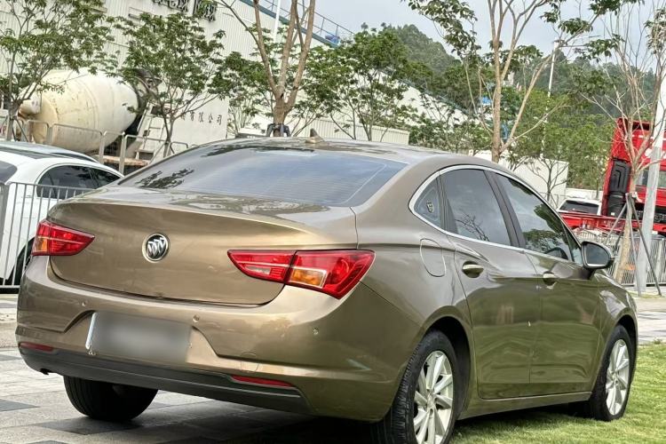 Used Buick Verano 2015 Sedan 15S Automatic Ambition Model Exterior 3