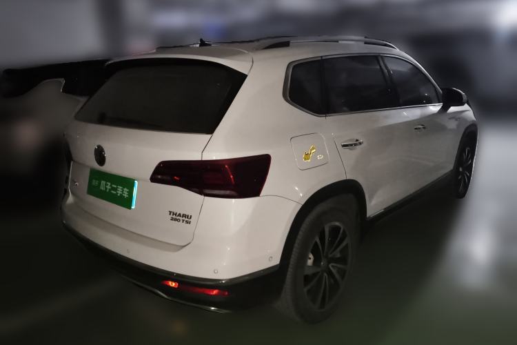 Used Volkswagen Tharu 2019 280TSI Two-Wheel Drive Flagship Version China VI Standard