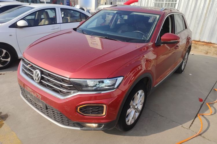 Used Volkswagen T-ROC 2019 230TSI DSG Two-Wheel-Drive Advanced Version China VI Standard