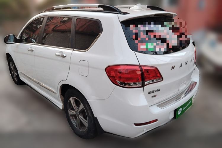 Used Haval H6 2016 Upgraded Model 1.5T Automatic Two-Wheel Drive Elite Version