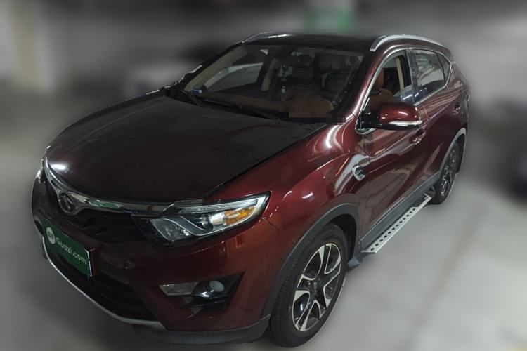 Used Soueast DX7 2016 1.5T Automatic Glory Edition