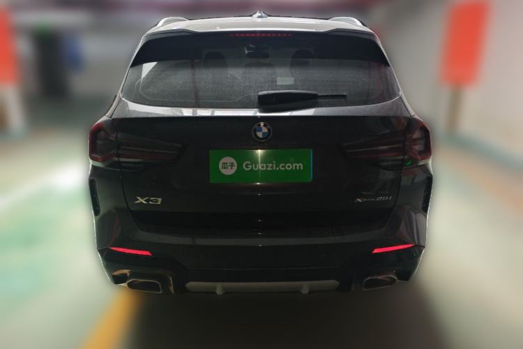 Used BMW X3 2022 xDrive25i M Sport Package Rear