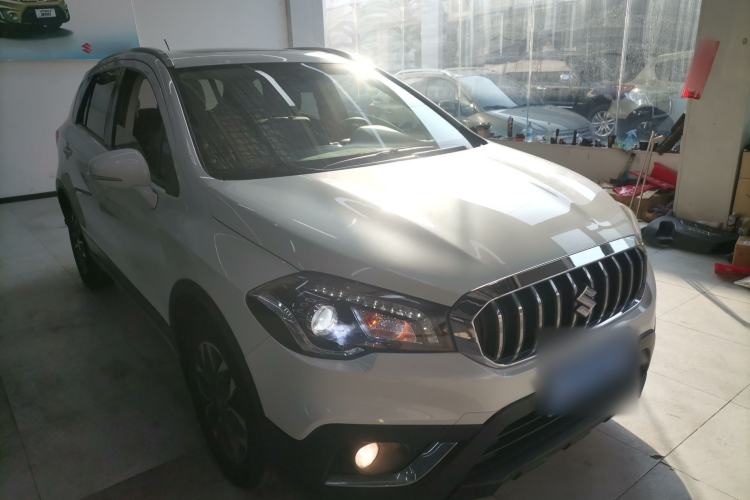 Used Suzuki Vitara S-Cross 2017 1.6L Manual Two-Wheel Drive Urban Ambition Model
