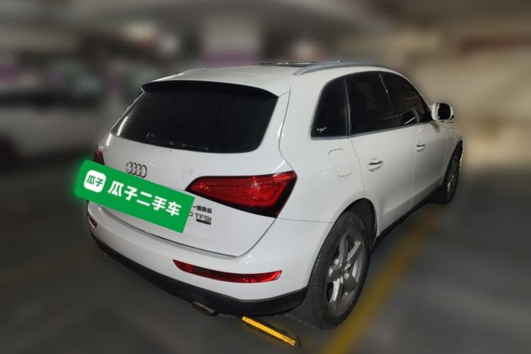 Used Audi Q5 2017 40 TFSI Ambition Edition Rear Right 45 Deg