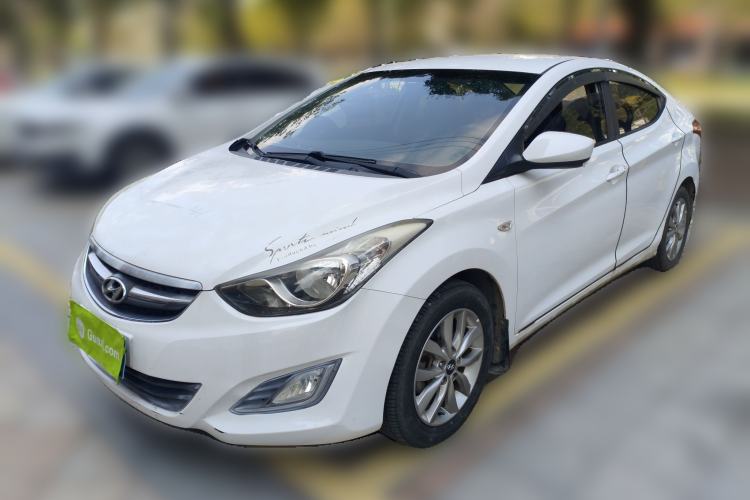 Used Hyundai Elantra (5th Generation / Langdong) 2015 1.6L Manual Fashion Edition