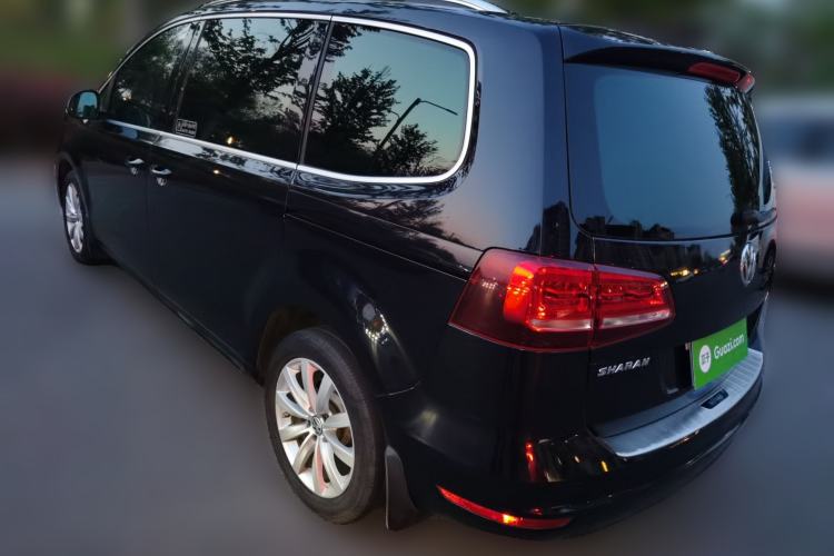 Used Volkswagen Sharan 2016 380TSI Luxury 7-Seater Rear Left 45 Deg