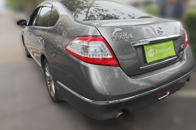 Used Nissan Teana 2012 2.5L XV VIP Cloud Security Edition Rear Left 45 Deg