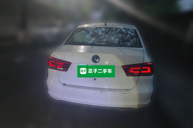 Used Volkswagen Santana 2013 1.6L Automatic Comfort Edition Rear