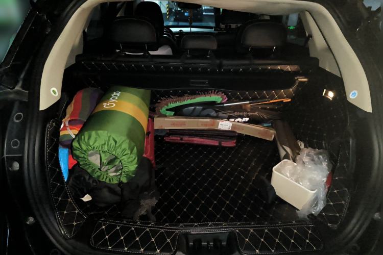 Used Geely Auto Emgrand X7 Sport 2016 1.8TD Automatic Smart Model Trunk