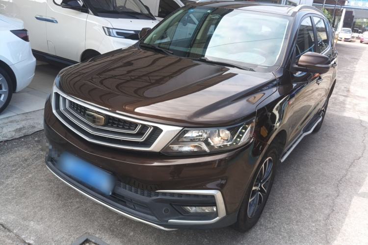 Used Geely Auto Vision X6 2018 1.4T CVT 4G Connected Flagship Edition