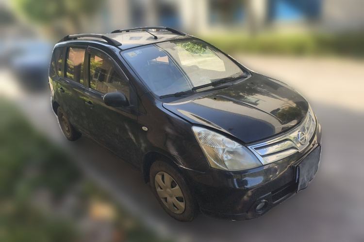 Used Nissan Livina 2010 Jingyue Edition 1.6L Manual All-Around Model
