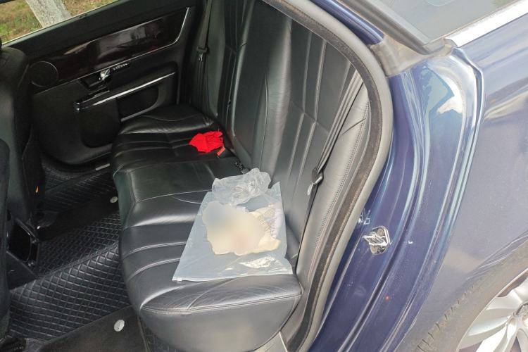 Used Jaguar XJ 2013 XJL 3.0 SC Cambridge Limited Edition Left Rear Seat