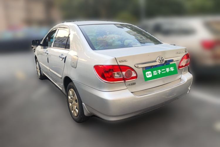 Used Toyota Corolla EX 2011 1.6L Automatic Classic Edition