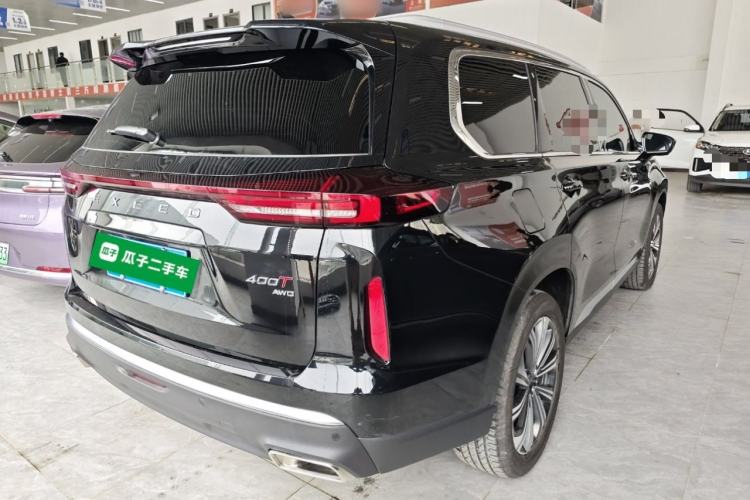 Used EXEED Lanyue 2023 400T Four-Wheel Drive Starry Edition 7-Seater Rear Right 45 Deg