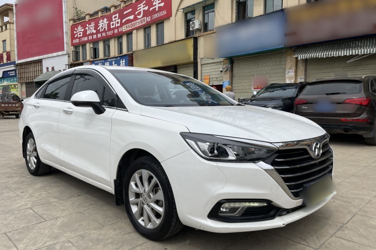 Used BAIC Senova D50 2019 1.5L Manual Prestige Edition China VI Exterior 2