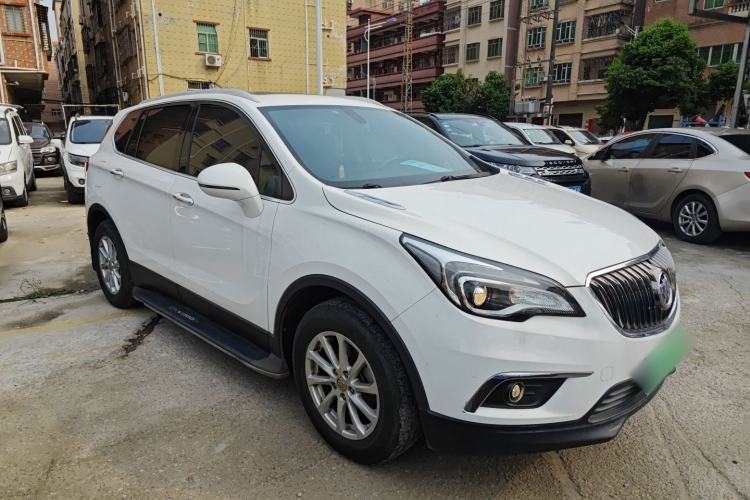 Used Buick Envision 2016 20T Two-Wheel-Drive Elite Model
