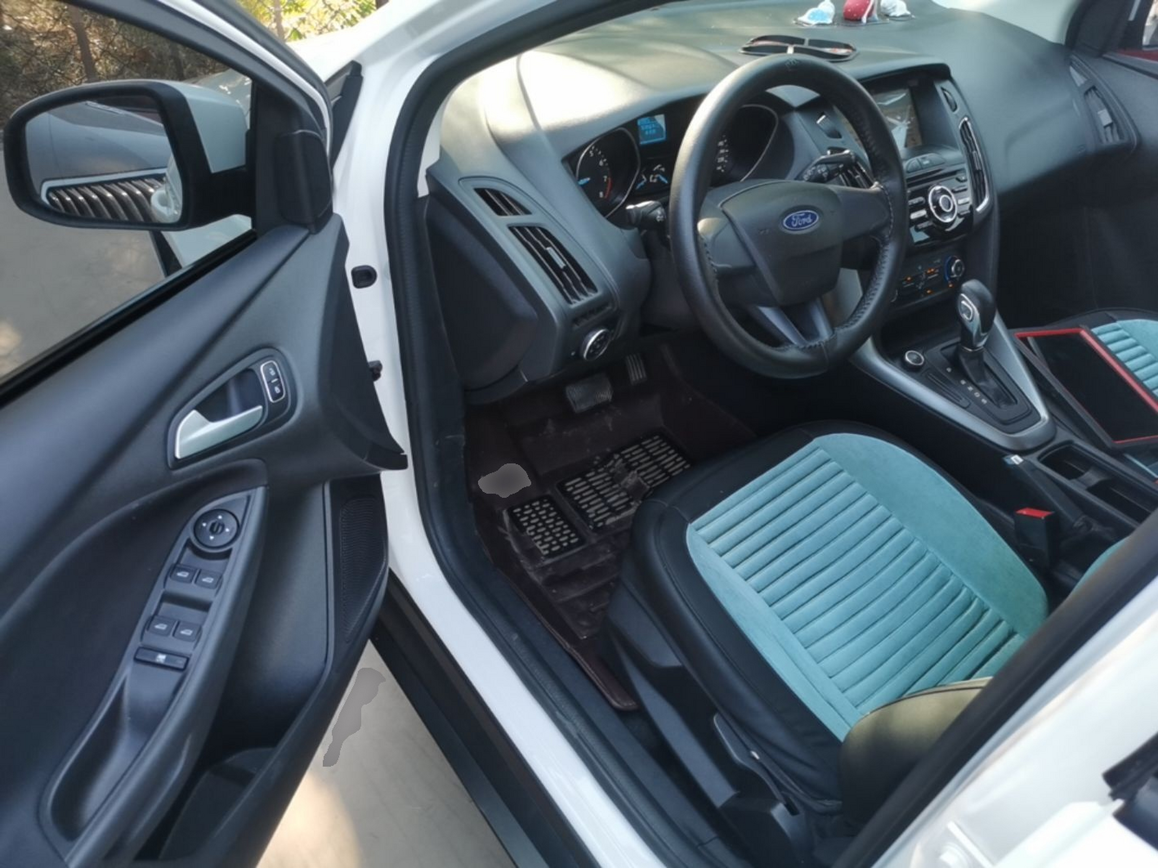 Front Interior