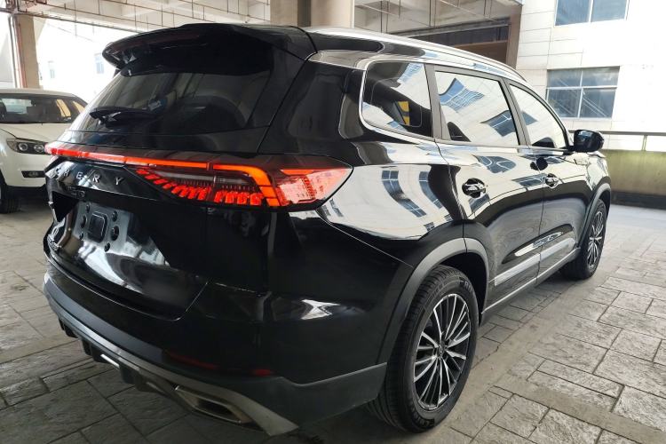 Used Chery Tiggo 8 PRO 2024 Champion Edition 290T Two-Wheel Drive Shining Version 5 Seats