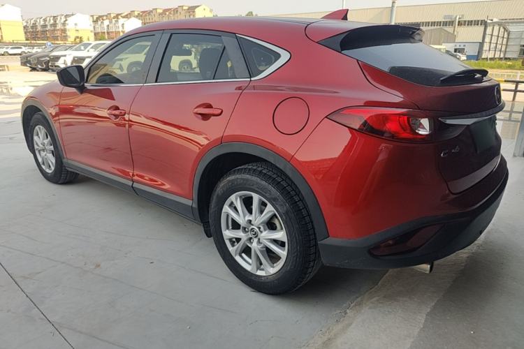 Used Mazda CX-4 2018 2.0L Automatic 2WD Blue Sky Exploration Edition China VI Standard Rear Left 45 Deg