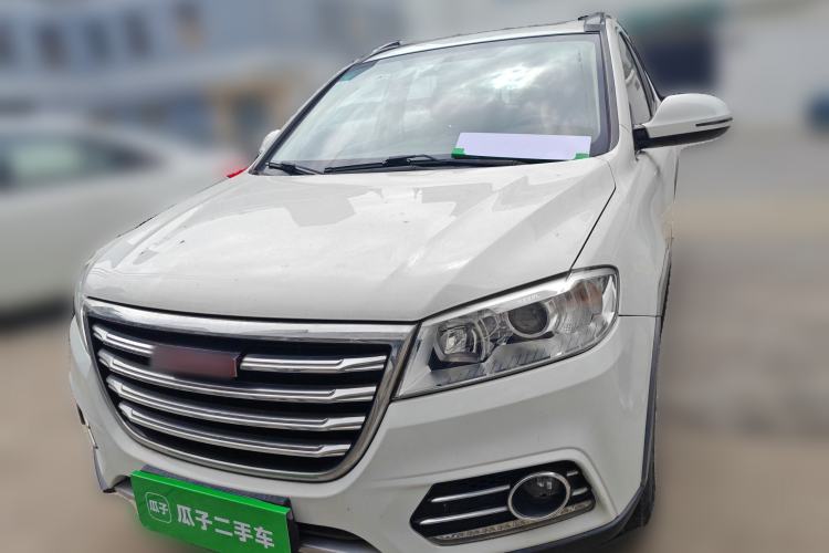 Used Haval H6 2017 Red-Label Sport Edition 1.5T Manual Two-Wheel Drive Elite Model