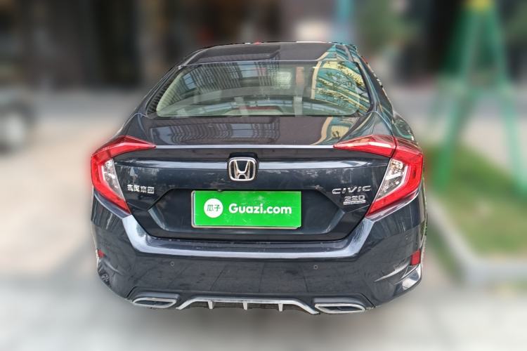 Used Honda Civic 2016 220TURBO CVT Luxury Edition Rear