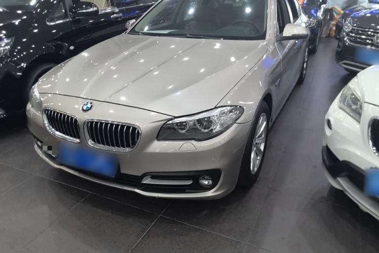 Used BMW 5 Series 2014 520i Elegant Edition