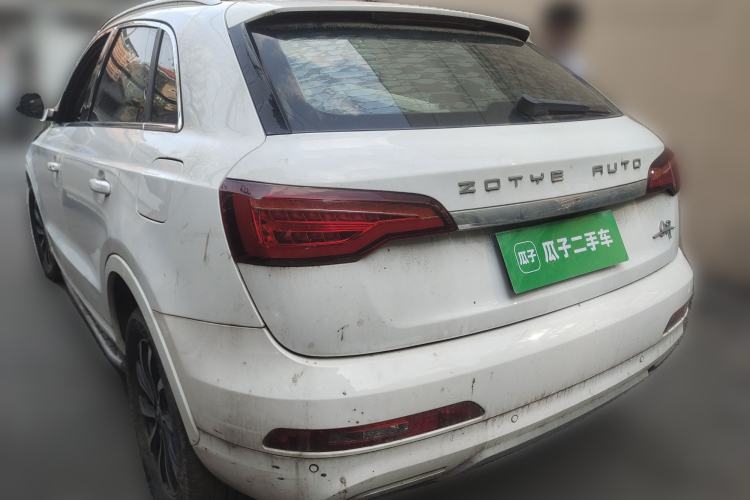 Used Zotye SR7 2016 1.5T CVT Cube Heart Edition China IV Standard