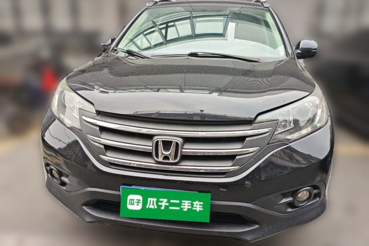 Used Honda CR-V 2013 2.4L two-wheel drive luxury version