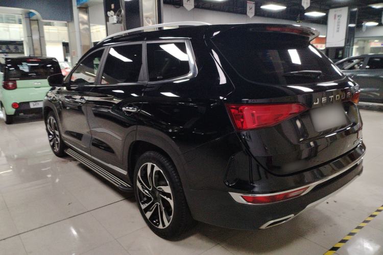 Used JETOUR X90 2019 1.6T DCT Luxury Touring Edition 7 Seats China VI Standard Rear Left 45 Deg