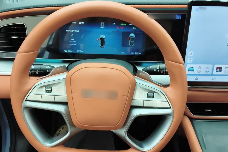 Used BYD Sealion 07 EV 2025 610 Intelligent Driving Edition Steering Wheel