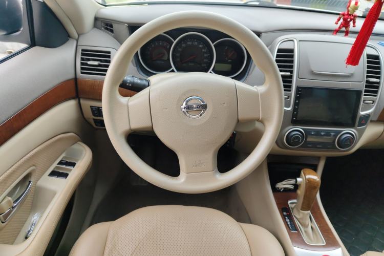 Used Nissan Sylphy 2009 1.6XE Automatic Comfort Edition Steering Wheel