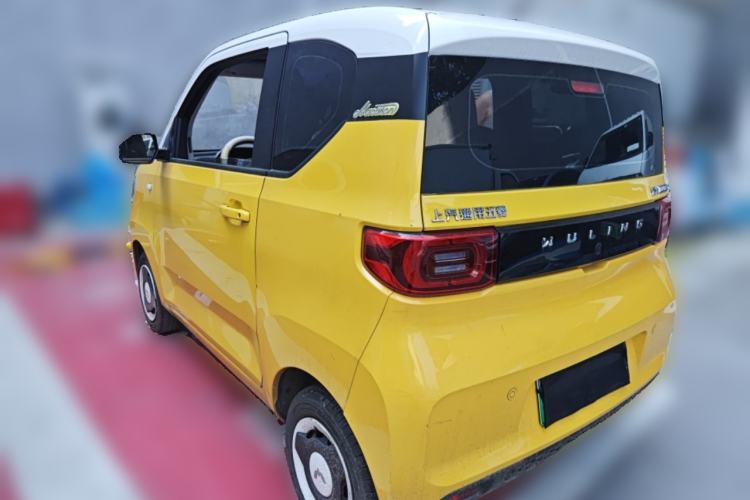 Used Wuling Hongguang MINIEV 2021 Macaron Premium Model – Lithium Iron Phosphate Rear Left 45 Deg