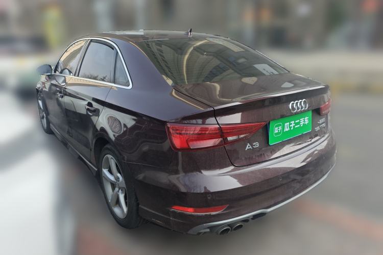 Used Audi A3 2018 30th Anniversary Edition Limousine 35 TFSI Fashion Model