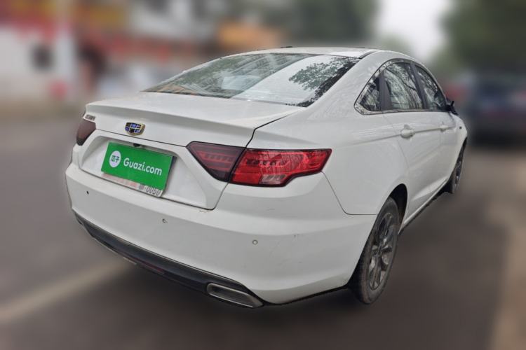 Used Geely Auto Emgrand GL 2017 1.3T DCT Elite Model
