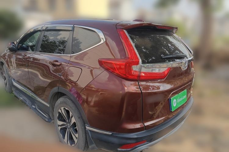Used Honda CR-V 2017 240TURBO CVT Front-Wheel Drive Fashion Edition