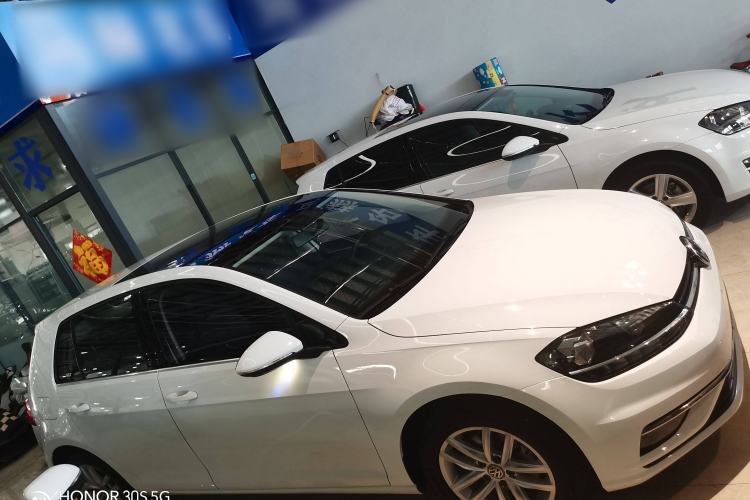 Used Volkswagen Golf 2018 230TSI Automatic Comfort Model
