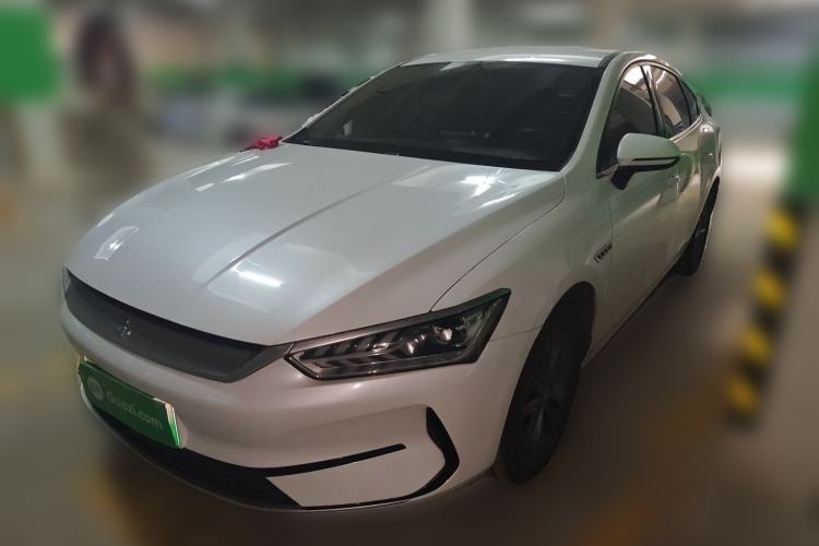 Used BYD Qin PLUS 2021 EV 400KM Leading Comfort Edition