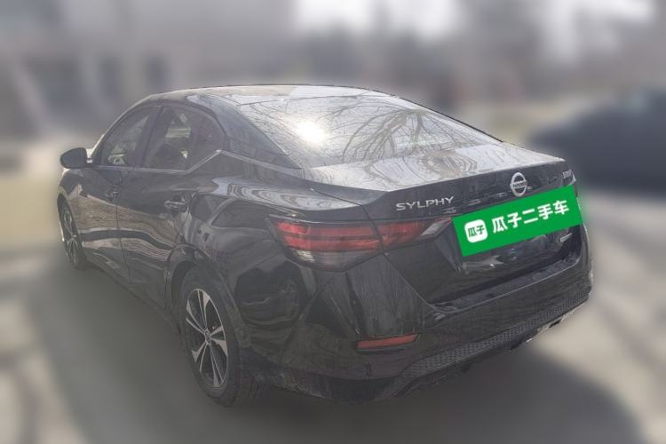 Used Nissan Sylphy 2020 1.6L XL CVT Enjoyment Edition Rear Left 45 Deg
