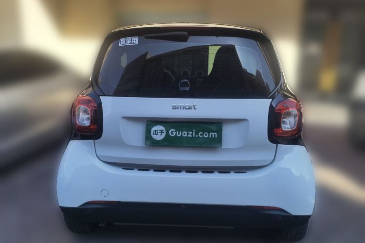 Used smart fortwo 2015 1.0L 52 kW Hardtop Passion Edition