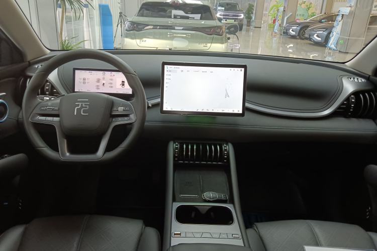 Used BYD Yuan PLUS 2025 Intelligent Driving Version 510 KM Beyond-Grade Edition