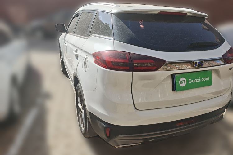 Used Geely Auto Emgrand X7 Sport 2018 1.8TD Automatic Two-Wheel Drive Smart Connect 4G Internet Edition
